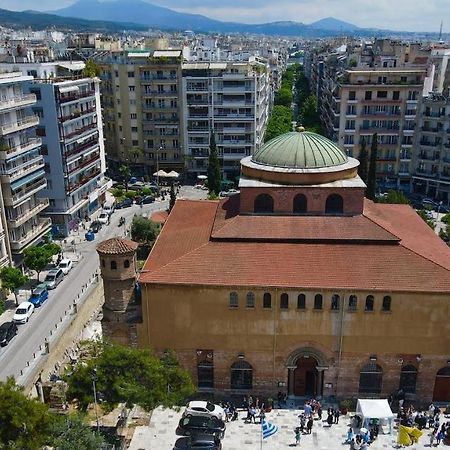Feel Greek Hospitality #Θ004 Lägenhet Thessaloníki Exteriör bild