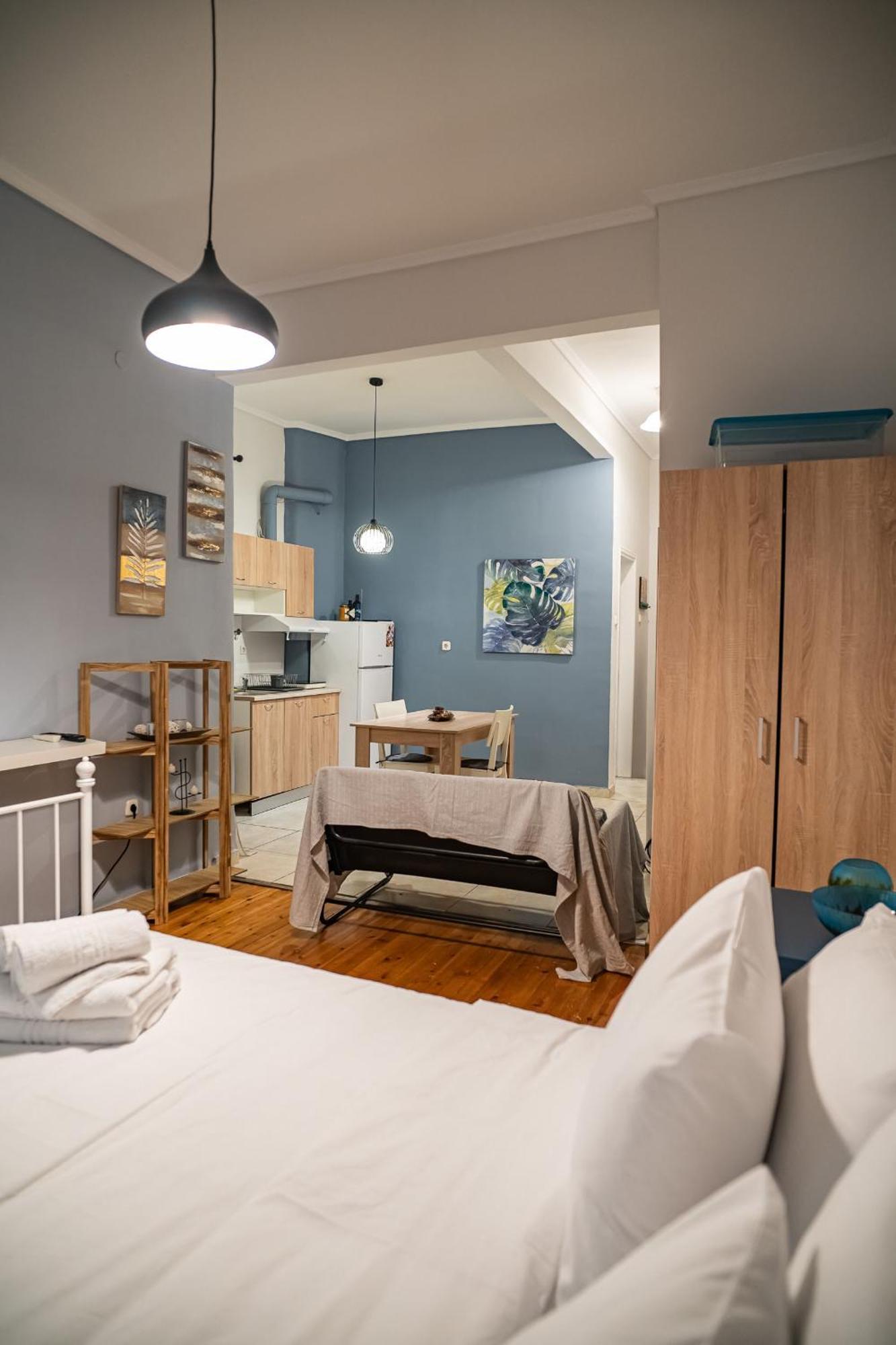 Feel Greek Hospitality #Θ004 Lägenhet Thessaloníki Exteriör bild