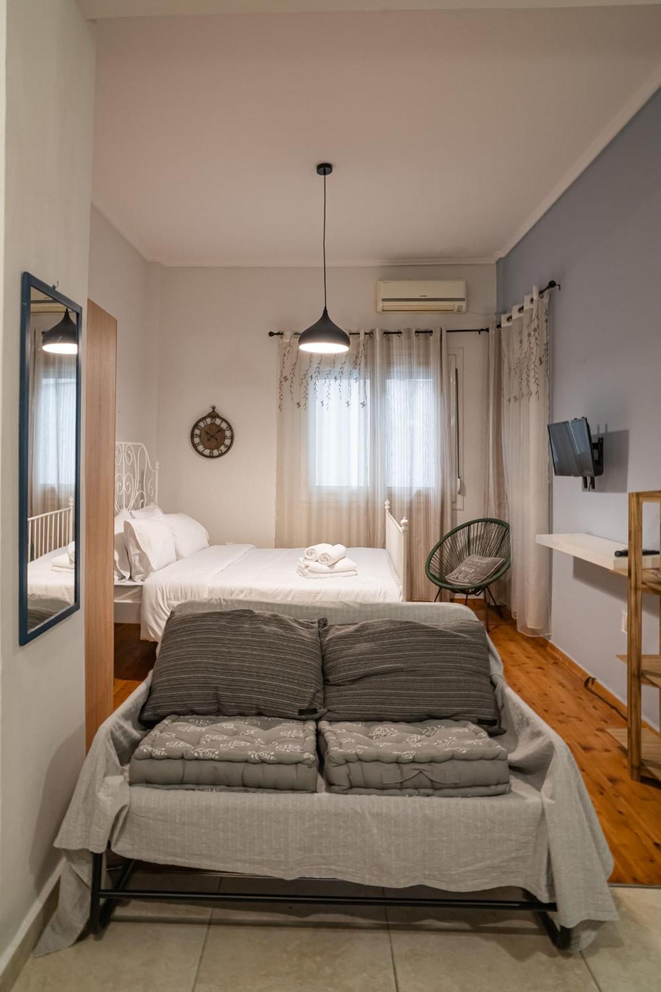 Feel Greek Hospitality #Θ004 Lägenhet Thessaloníki Exteriör bild