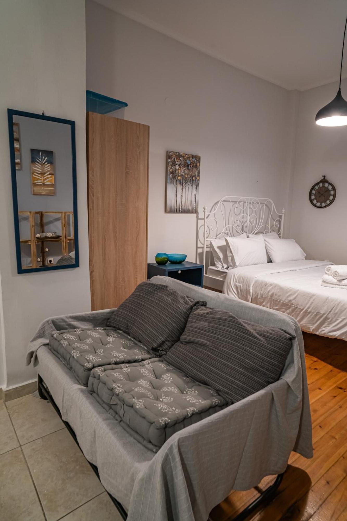Feel Greek Hospitality #Θ004 Lägenhet Thessaloníki Exteriör bild