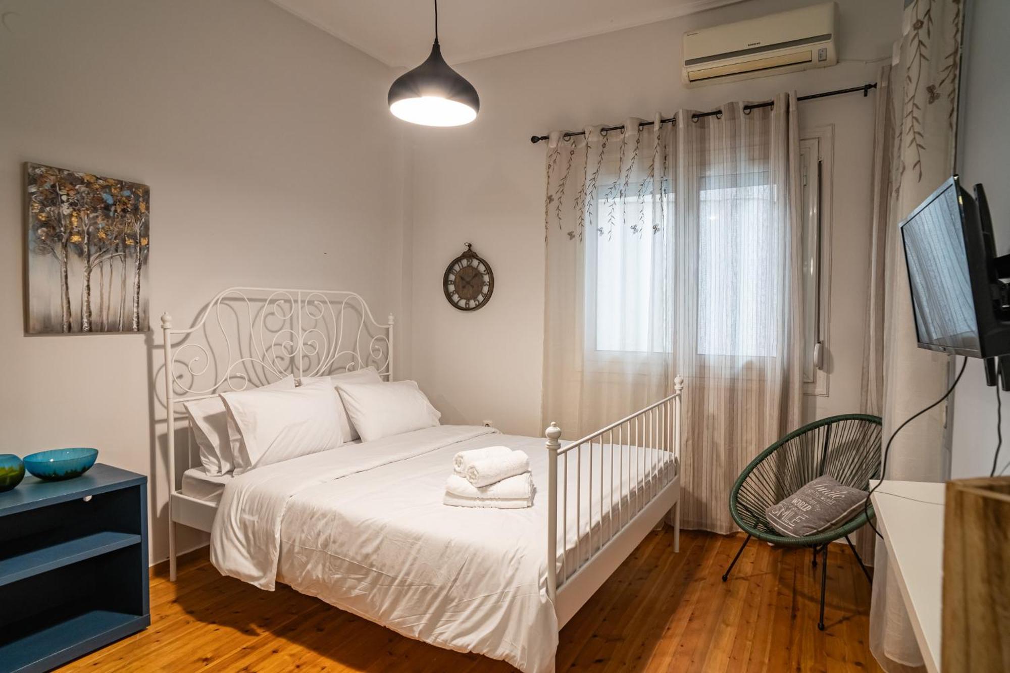 Feel Greek Hospitality #Θ004 Lägenhet Thessaloníki Exteriör bild