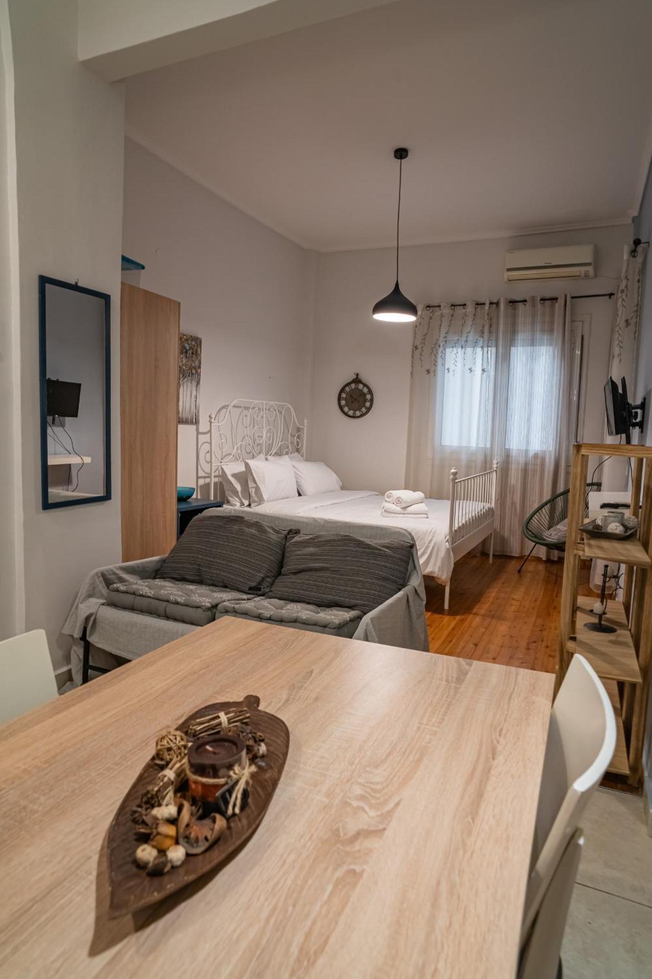 Feel Greek Hospitality #Θ004 Lägenhet Thessaloníki Exteriör bild