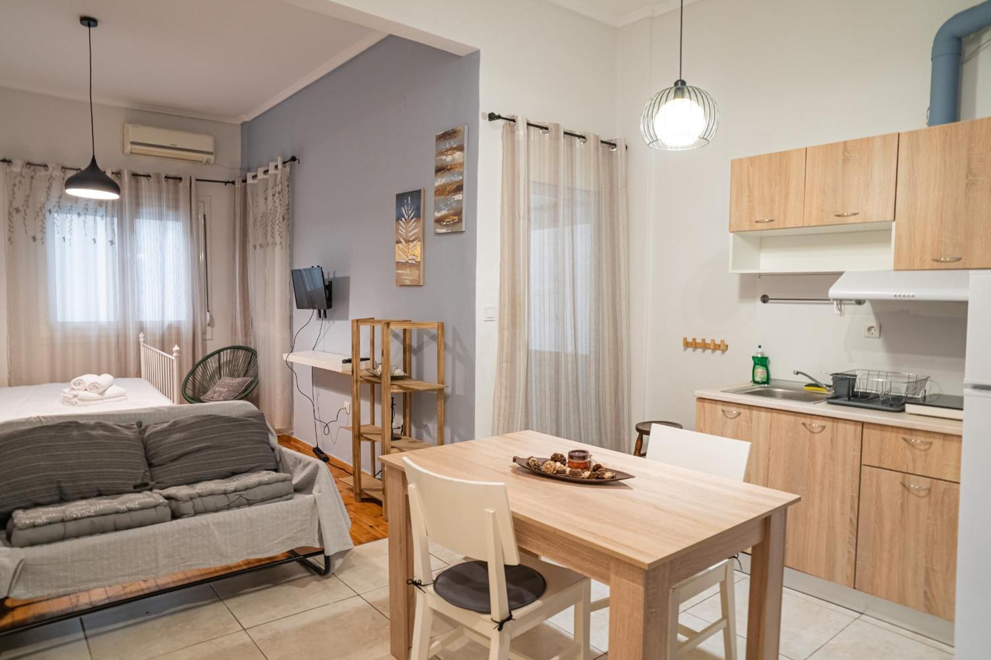 Feel Greek Hospitality #Θ004 Lägenhet Thessaloníki Exteriör bild