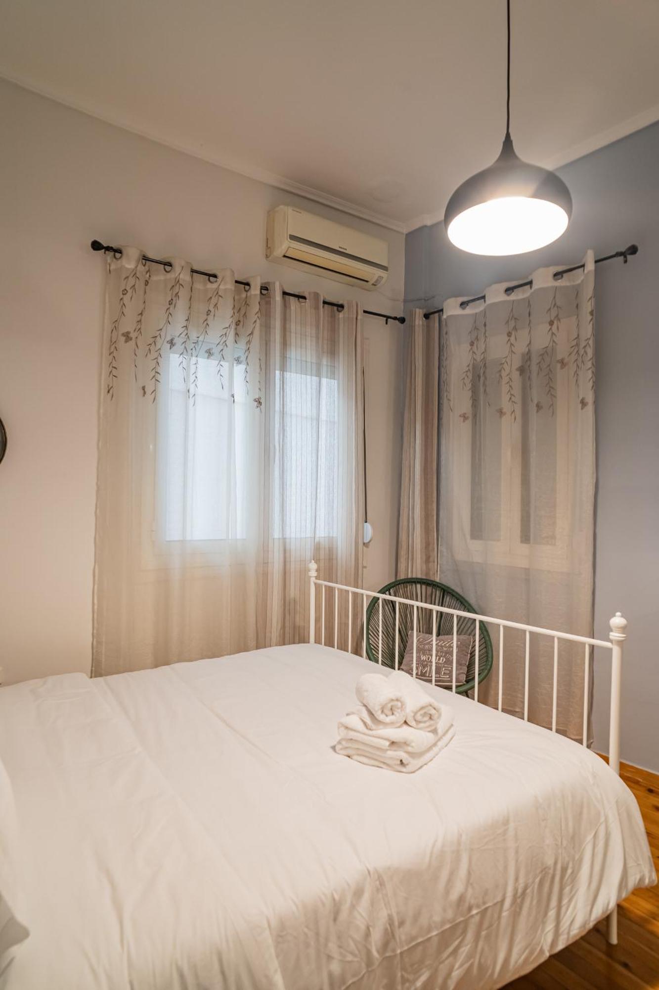 Feel Greek Hospitality #Θ004 Lägenhet Thessaloníki Exteriör bild