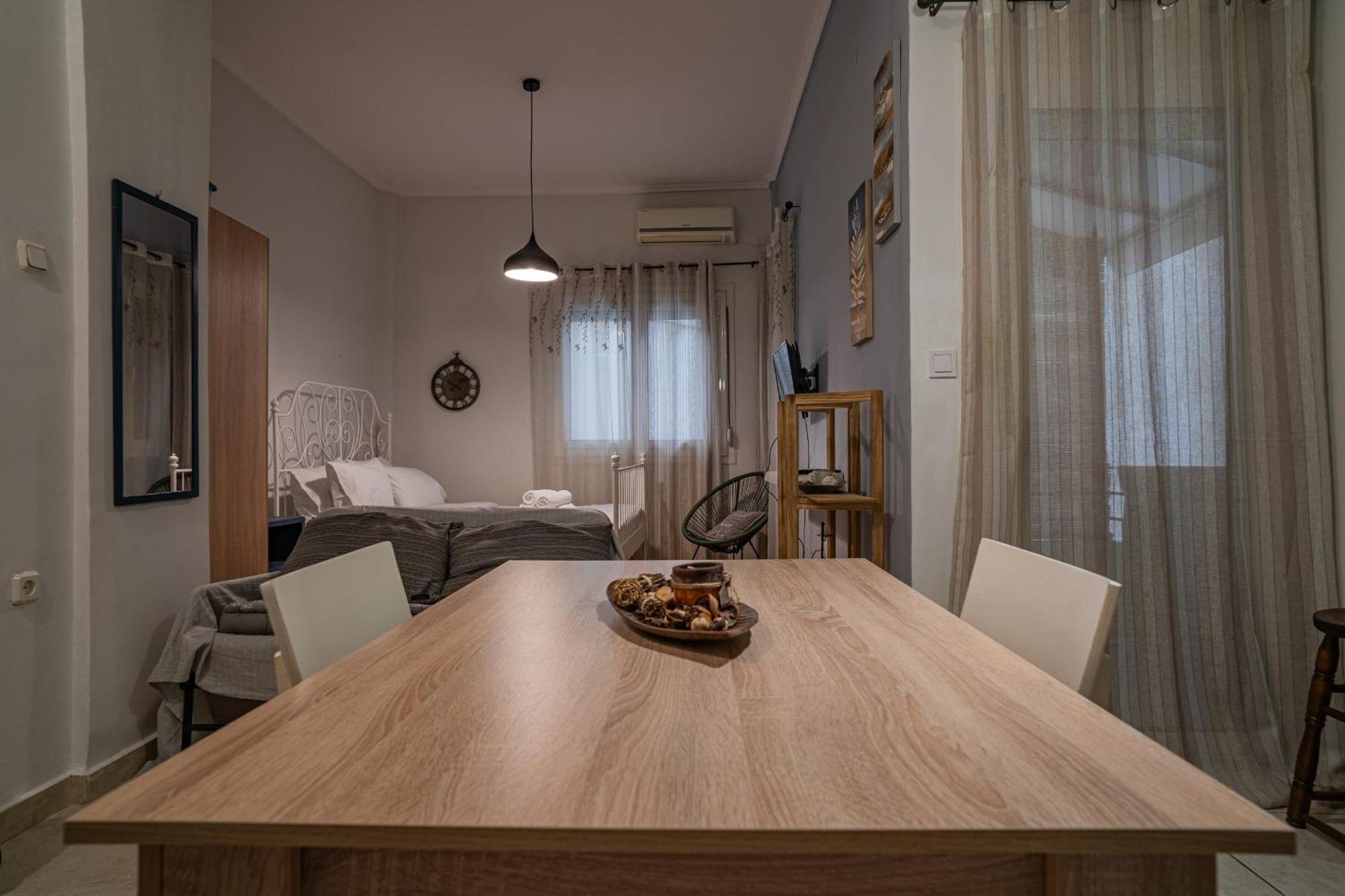 Feel Greek Hospitality #Θ004 Lägenhet Thessaloníki Exteriör bild