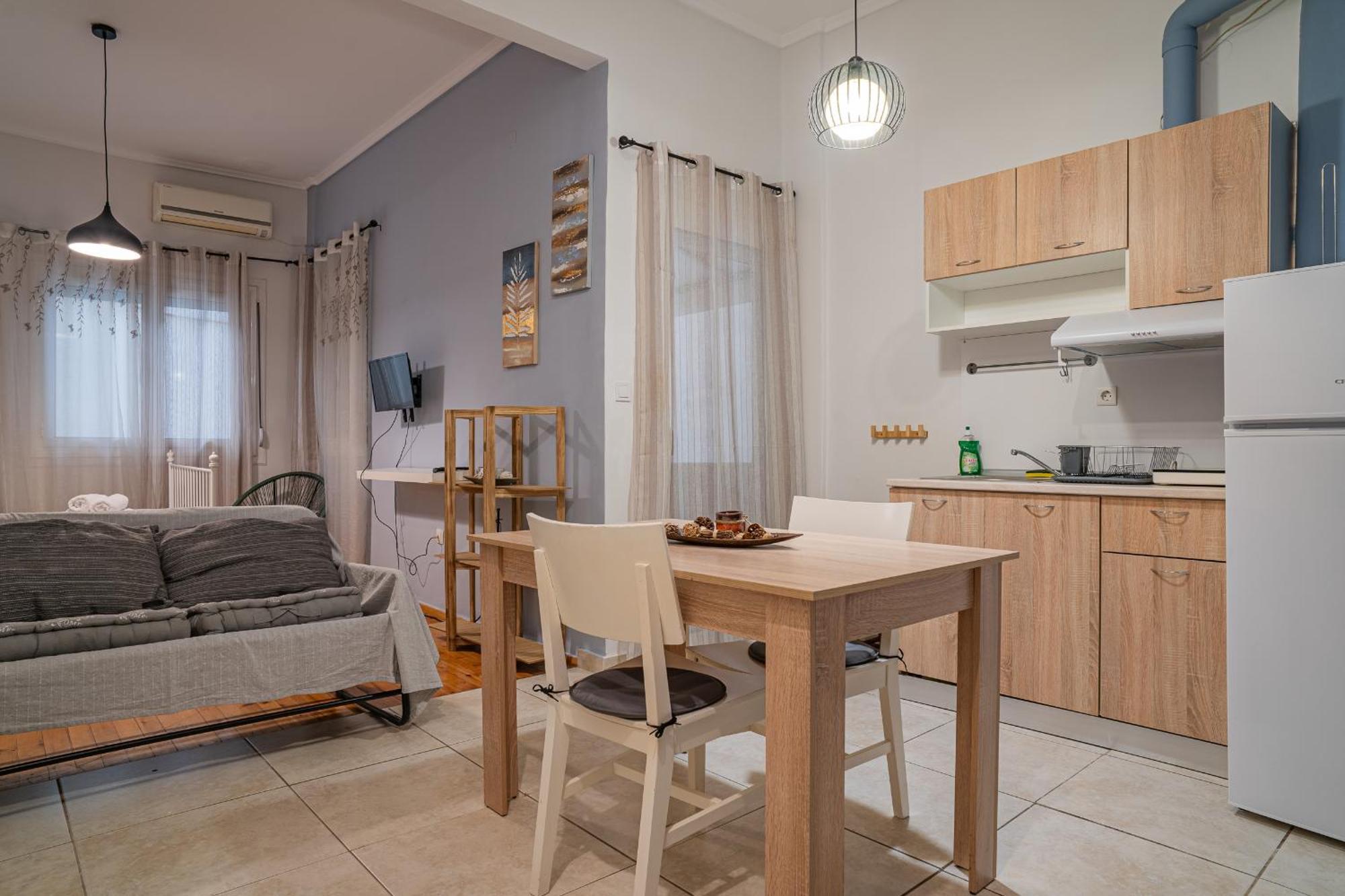 Feel Greek Hospitality #Θ004 Lägenhet Thessaloníki Exteriör bild