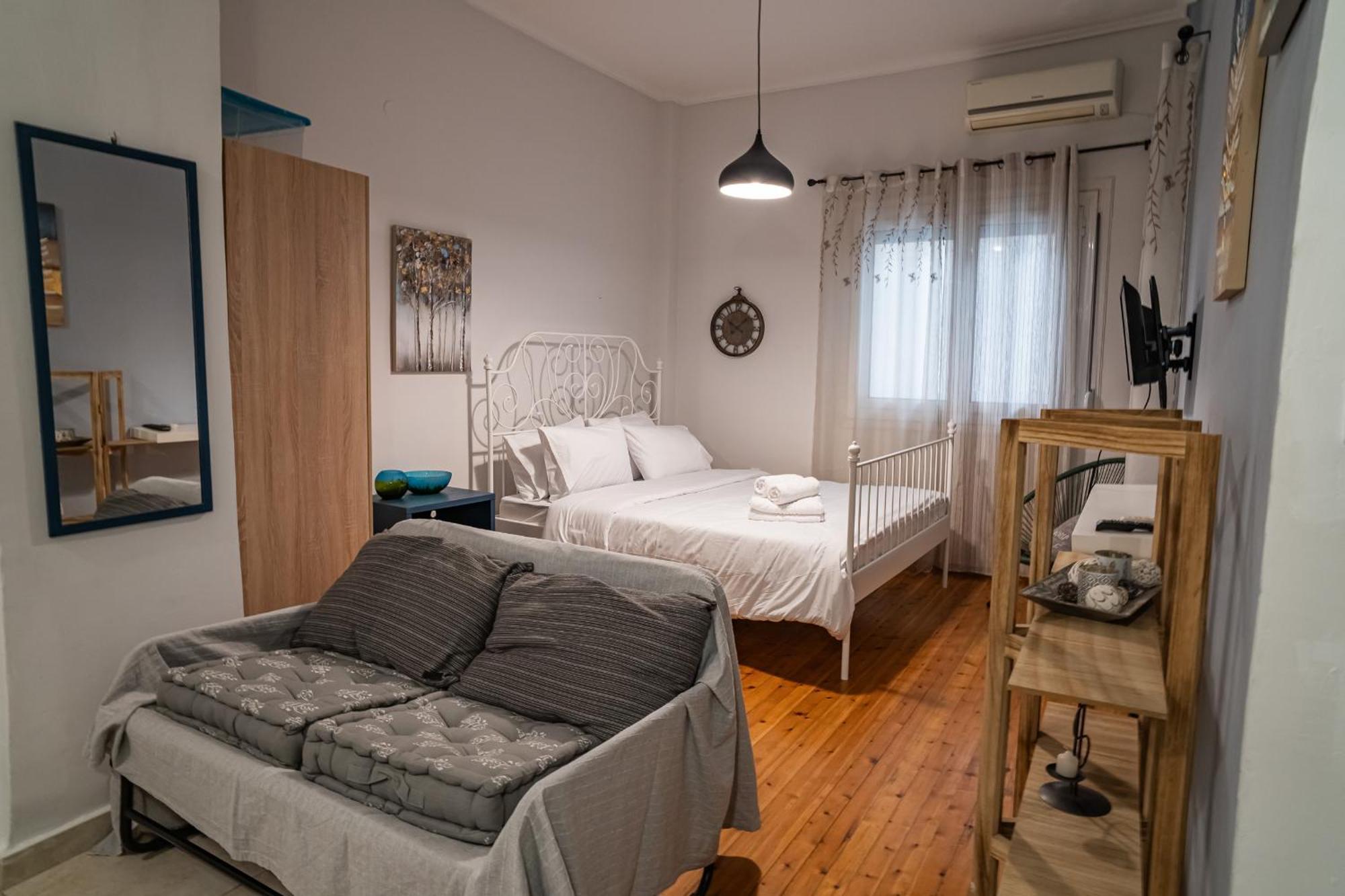 Feel Greek Hospitality #Θ004 Lägenhet Thessaloníki Exteriör bild